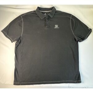Disney Parks Mickey Mouse Polo Shirt Men's Size Large‎ 2XL Fantasia Logo Tee